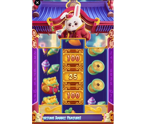 Recurso bônus do Fortune Rabbit